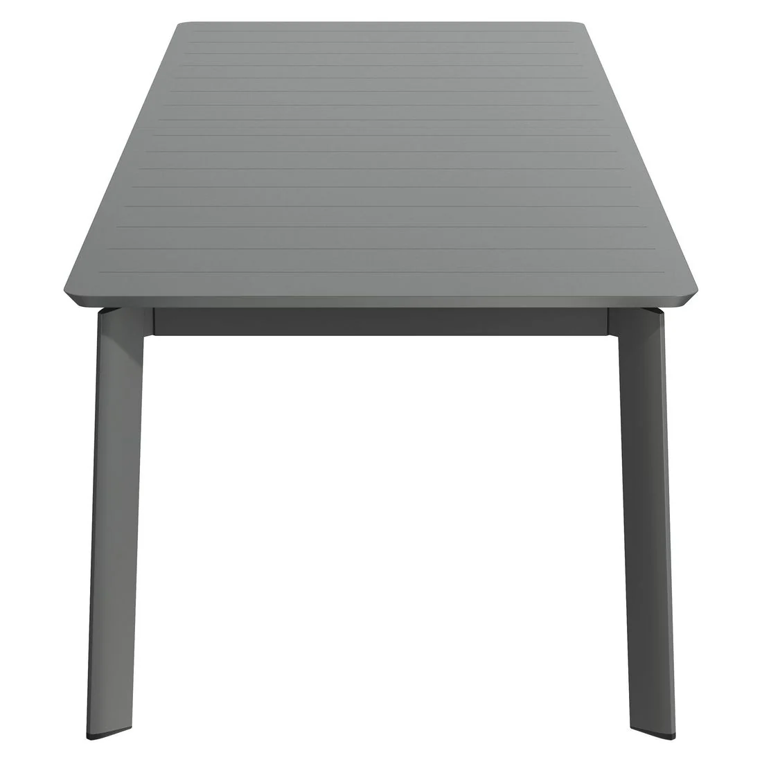 Uttrekkbart hagebord Milano 266/331/396x110cm aluminium - OUTLIV. - Image 8