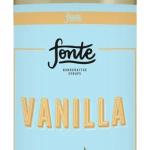 Sukkerfritt Vaniljesirup