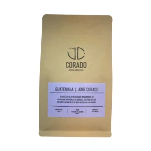 Guatemala - Jose Corado Bærtørket Typica (espresso)