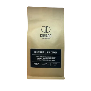 Guatemala - Jose Corado Typica (espresso)