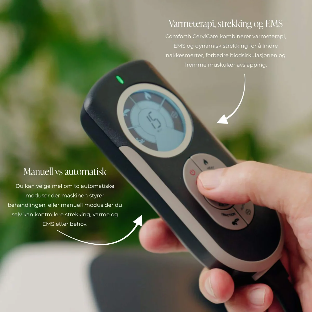 Comforth CerviCare™ - Klinisk Nakkemassager - Image 8