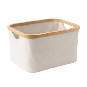 Oppbevaringskurv (beige)