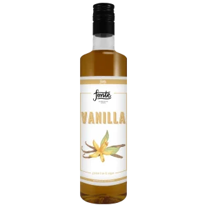 Vaniljesirup