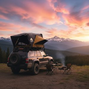 Bilklistremerke for camping og vanlife – vis frem din lidenskap!