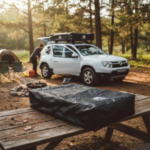 Gasslyktelampe for camping – oppladbar