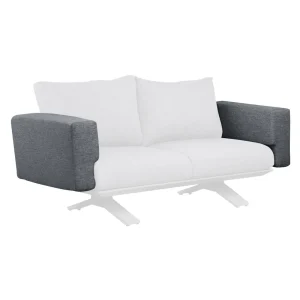 Armpute Stockholm for 3-seter hagesofa 75x20 cm - Suns