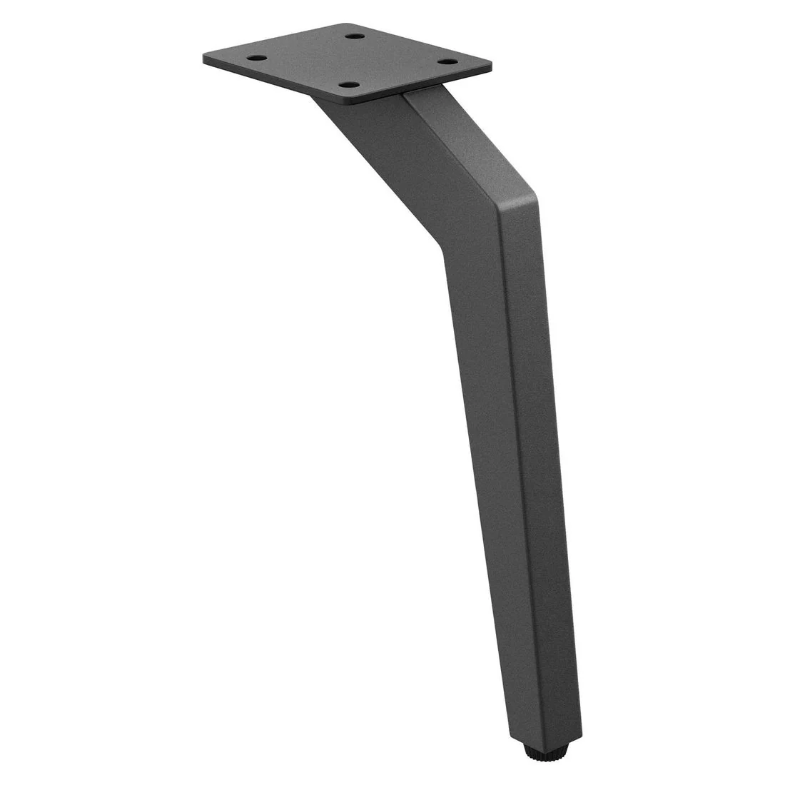 Ava fot for spisehøyde 23 cm stål antrasitt - OUTLIV. - Image 2