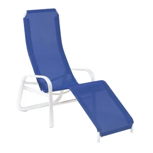 Bassengstol Florida Premium Neo aluminium/textilen - Karasek