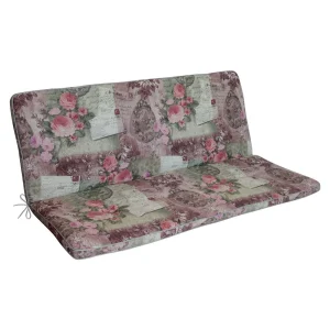 Benkepute Excelsior blandingsstoff 139x100 cm rosa - KETTtex
