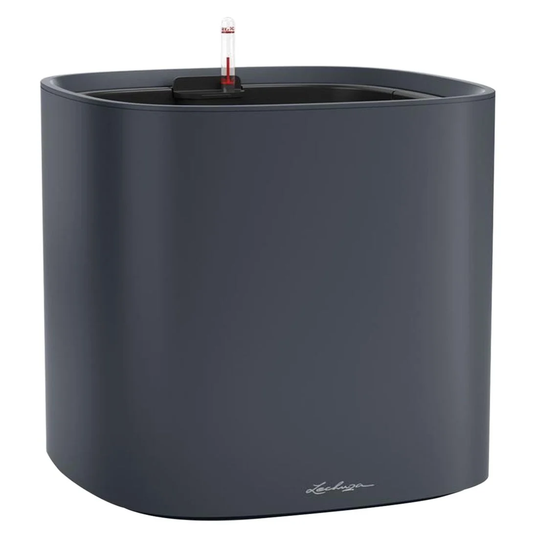 Blomsterkrukke Pila Planter 35x35 cm skifergrå plast - Lechuza - Image 3