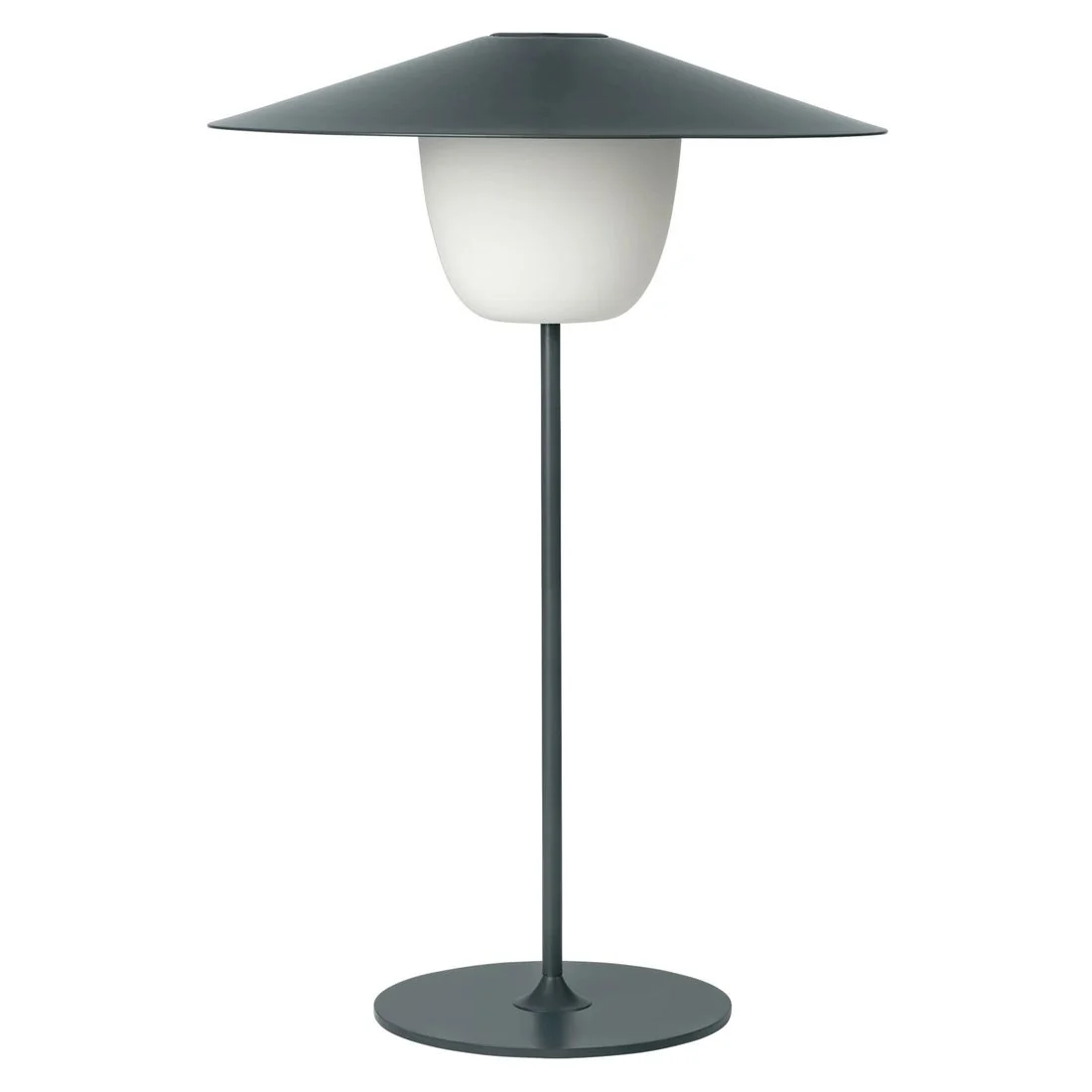 Bordlampe ute Ani Lamp large LED aluminium magnet - Blomus