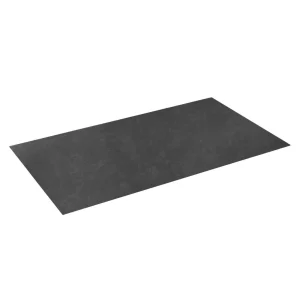 Bordplate glasskeramikk 160x90 cm mørkegrå - OUTLIV.