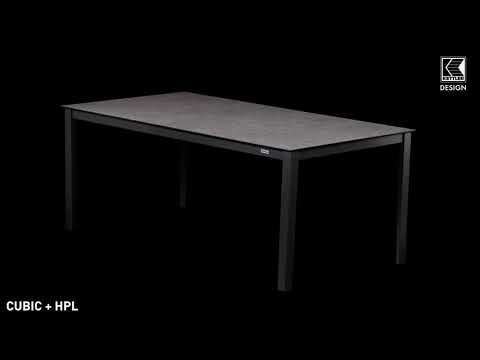 Bordplate HPL 140x70 cm kalksandstein - Kettler - Image 2