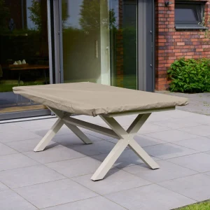 Bordtrekk til hagebord Plus 225x115 cm, beige - Siena Garden
