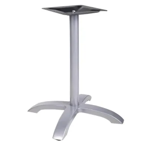 Bordunderstell 51x51 cm aluminium sølv - OUTLIV.