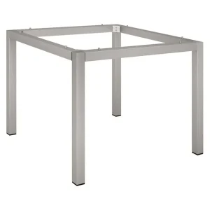 Bordunderstell Classic rustfritt stål 80x80 cm - Stern