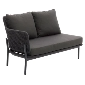 Endemodul lounge 7005 aluminium/tau 130x78 cm - Interliving