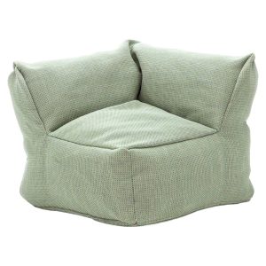 Endemodul lounge Dotty polypropylen 75x75 cm limegrønn - ROOLF Living