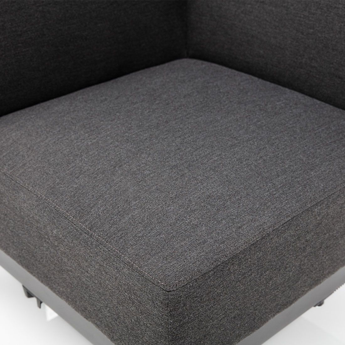 Endemodul lounge Pure aluminium 71x71 cm - Kettler - Image 6
