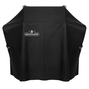 Grilltrekk for Rogue SE 425 med sidebord oppslått - Napoleon
