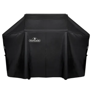Grilltrekk for Rogue XT / SE 525 med sidebord oppslått - Napoleon