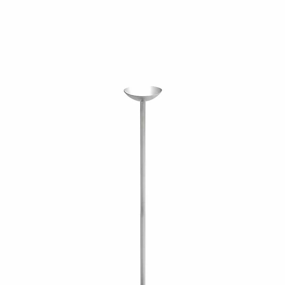 Gulvlampe ute Gravity Candle rustfritt stål 130 cm - höfats