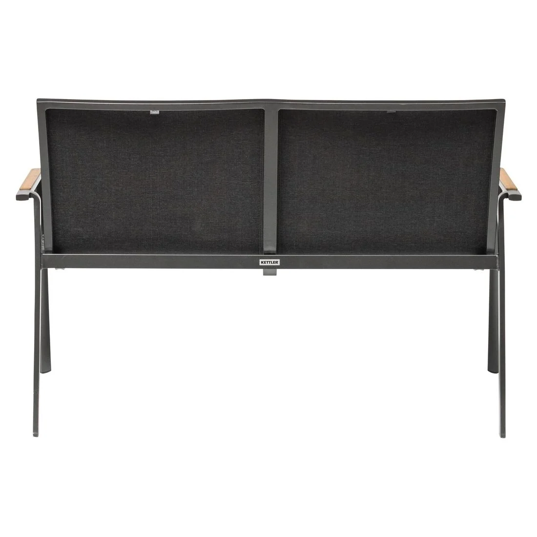 Hagebenk Diamond aluminium/textilen 133 cm - Kettler - Image 9