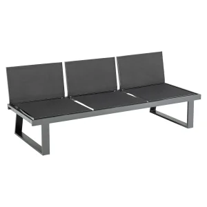 Hagebenk Rasmus Modular aluminium/textilen - Kettler