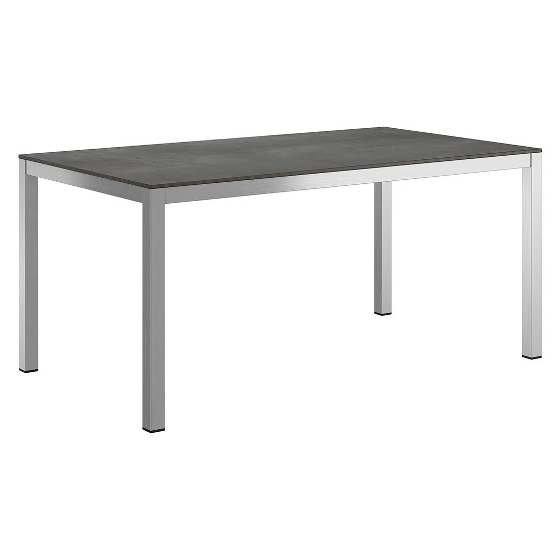 Hagebord 160x90 cm rustfritt stål/HPL - OUTLIV. - Image 2