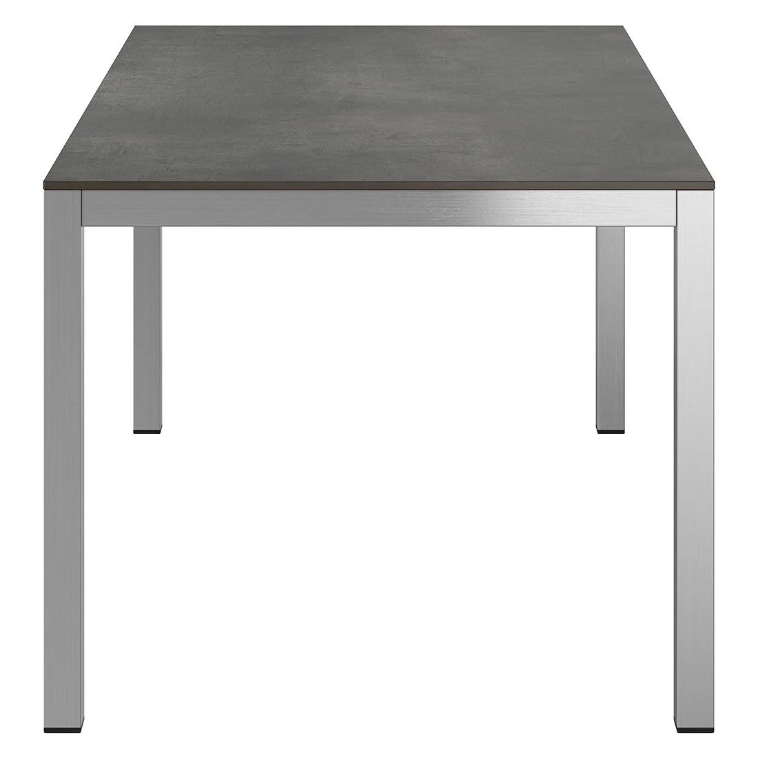 Hagebord 160x90 cm rustfritt stål/HPL - OUTLIV. - Image 4