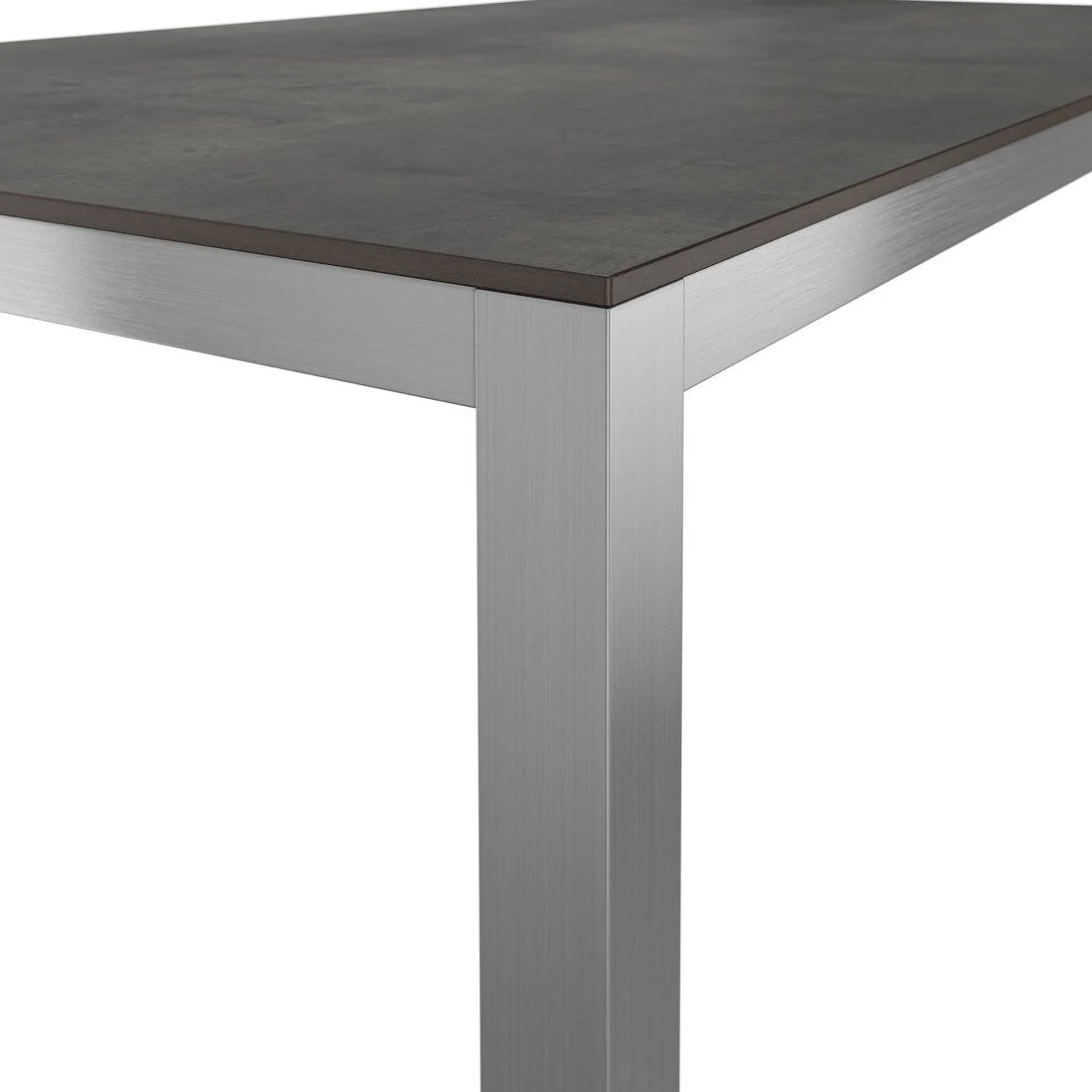 Hagebord 160x90 cm rustfritt stål/HPL - OUTLIV. - Image 6