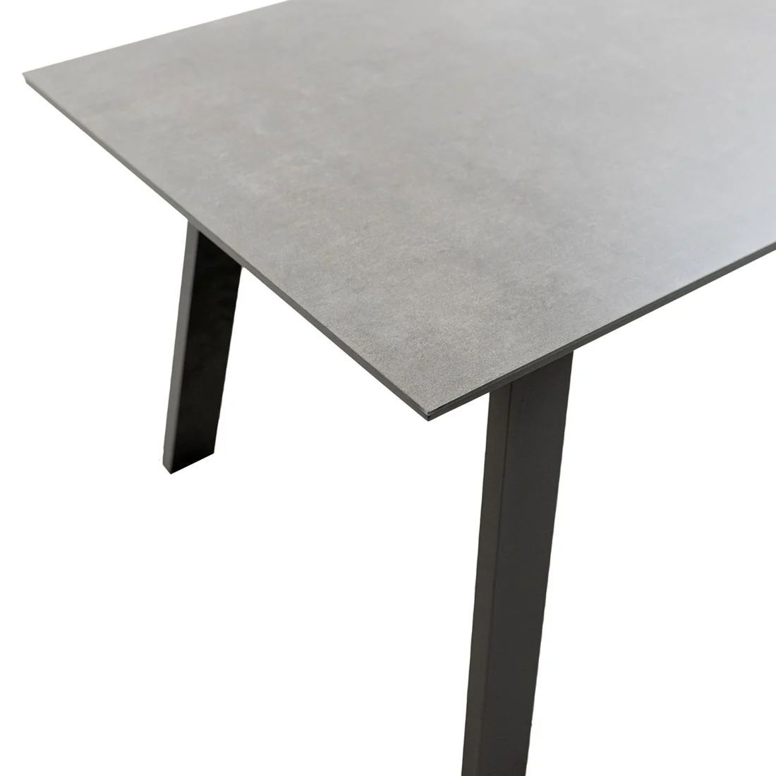 Hagebord Burnie aluminium/glasskeramikk 180x90 cm - OUTLIV. - Image 6