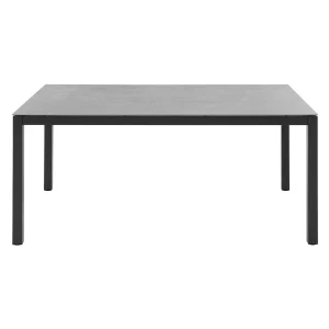 Hagebord Classic 180x100 cm aluminium/Dekton - Solpuri