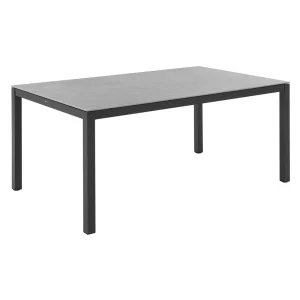 Hagebord Classic aluminium/Dekton 160x100 cm - Solpuri