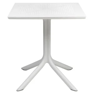 Hagebord Clip 70x70 cm plast/DurelTOP - Nardi