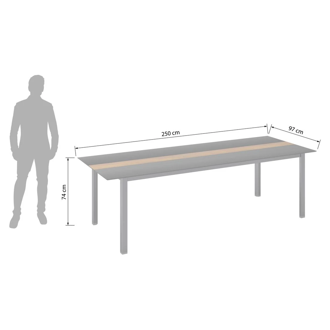 Hagebord Cubic - Kettler - Image 9