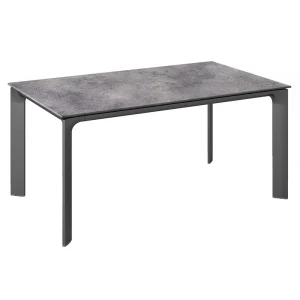 Hagebord Diamond aluminium/HPL 140x70 cm - Kettler