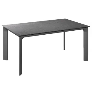 Hagebord Diamond aluminium/HPL 180x95 cm - Kettler