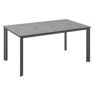 Hagebord Edge aluminium/HPL 140x70 cm kalksandstein - Kettler