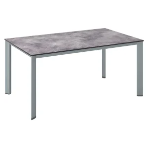 Hagebord Edge aluminium/HPL 160x95 cm - Kettler