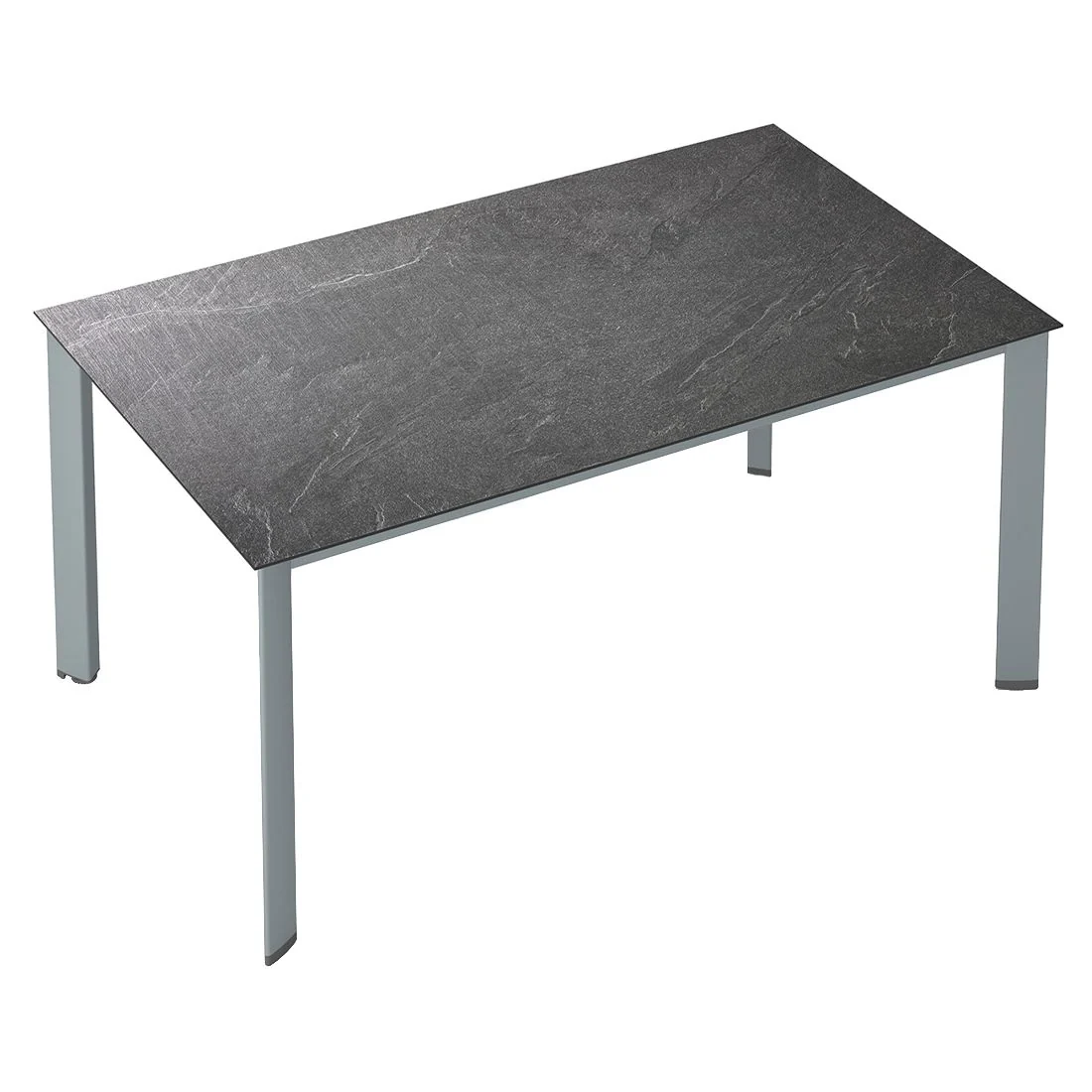 Hagebord Edge aluminium/HPL 220x95 cm antrasitt - Kettler - Image 3