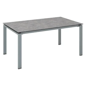Hagebord Float aluminium/HPL 160x95 cm kalksandstein - Kettler