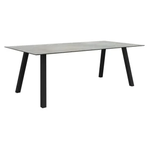 Hagebord Interno aluminium/Silverstar 2.0 220x100 cm - Stern