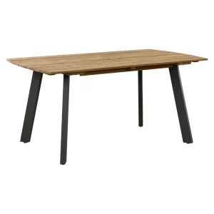 Hagebord Ohio II aluminium/resirkulert teak 160x90 cm - OUTLIV.