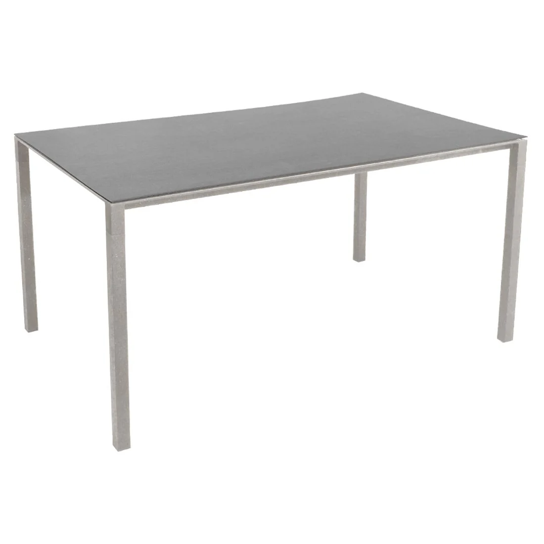 Hagebord Pure aluminium/keramikk 150x90 cm taupe - Cane-line - Image 2