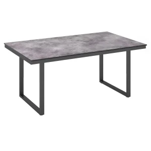 Hagebord Skate 160x95 cm aluminium/HPL antrasitt - Kettler