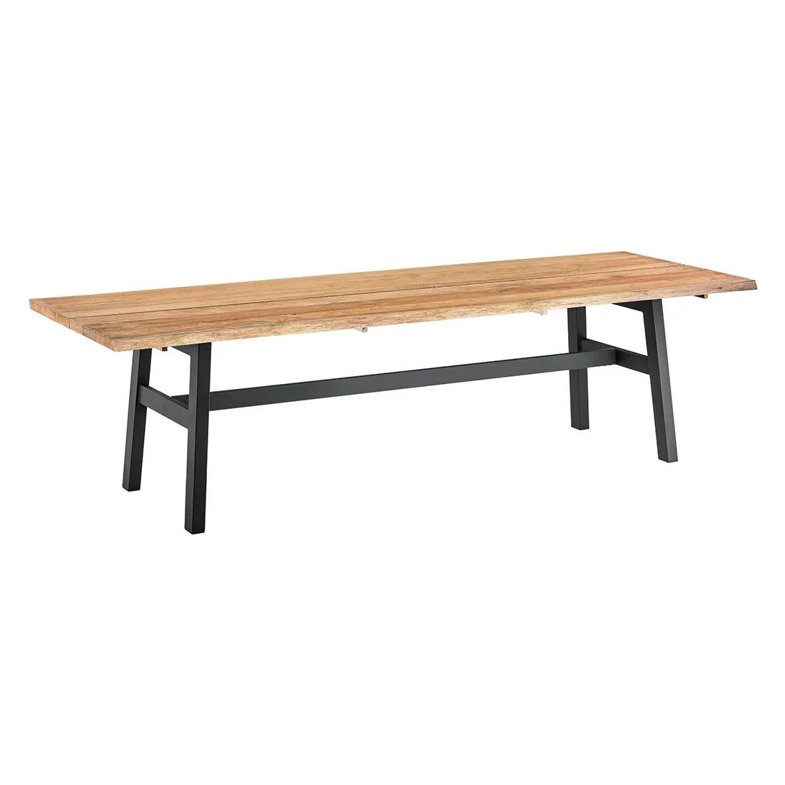 Hagebord Tavo 240x95 cm aluminium/teak - Niehoff - Image 2