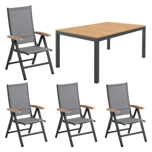Hagemøbelsett Cirrus 4 plasser - Kettler