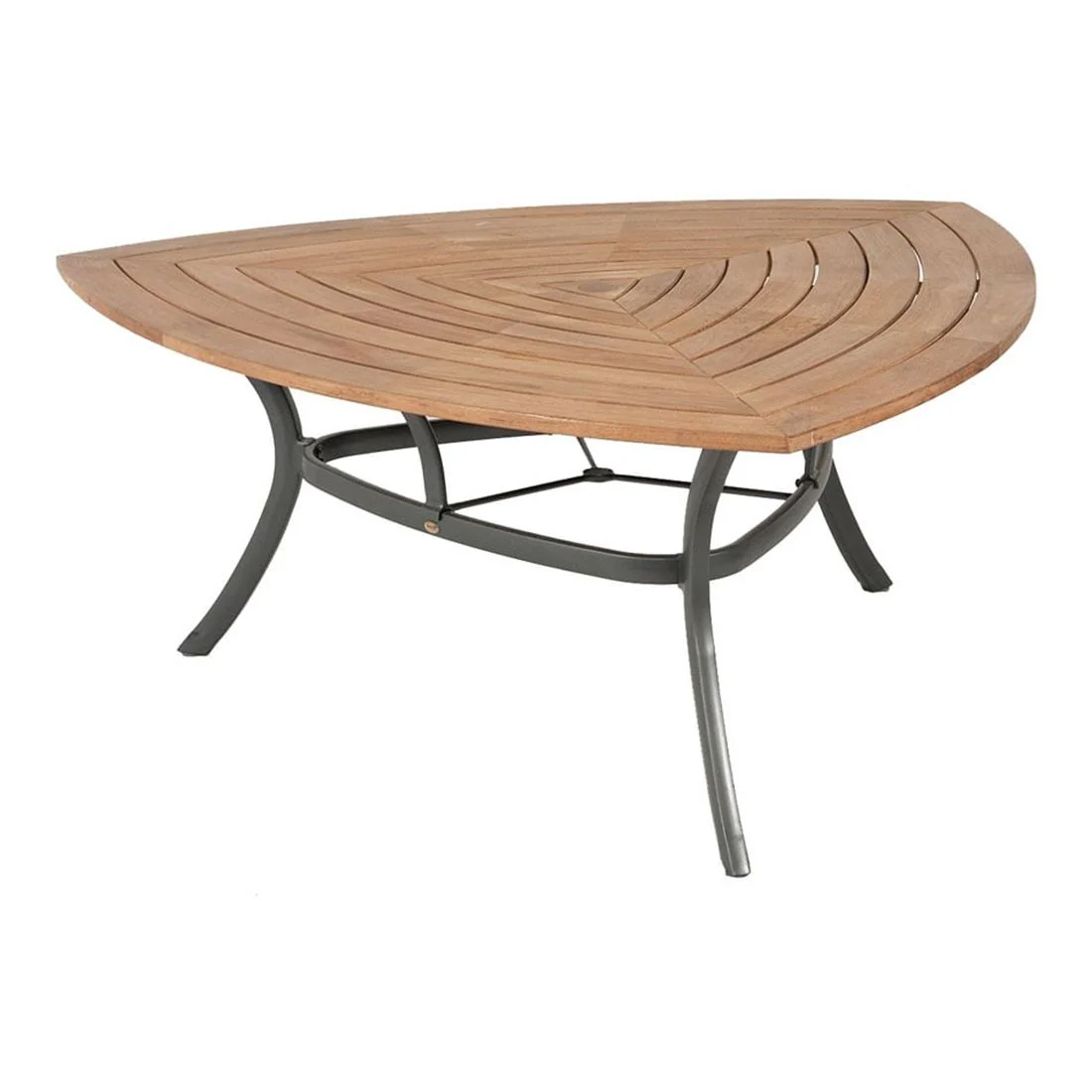 Hagemøbelsett Da Vinci 6 plasser, aluminium 170x170x170 cm - Hartman - Image 5