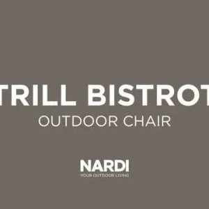 Hagemøbelsett Trill XL 8 plasser, uttrekkbart 210/280x100 cm - Nardi